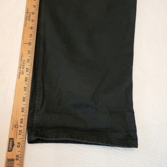 ASOS maternity black baggy jeans. Women's plus size 16. - Picture 8 of 16